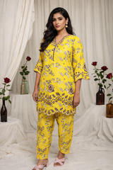 Madiha Gohar Stitched 2 Piece Suit-ZIVA Emb