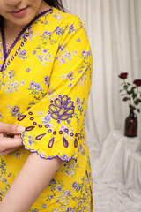 Madiha Gohar Stitched 2 Piece Suit-ZIVA Emb