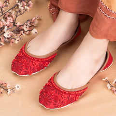 Zuruj Khussa Collection'2025-Zun-113-RED