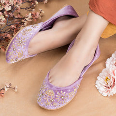 Zuruj Khussa Collection'2025-zun-238-LILAC Purple