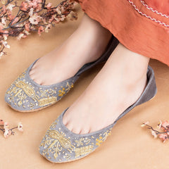 Zuruj Khussa Collection'2025-zun-239-GREY