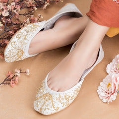 Zuruj Khussa Collection'2025-Zun-240-White