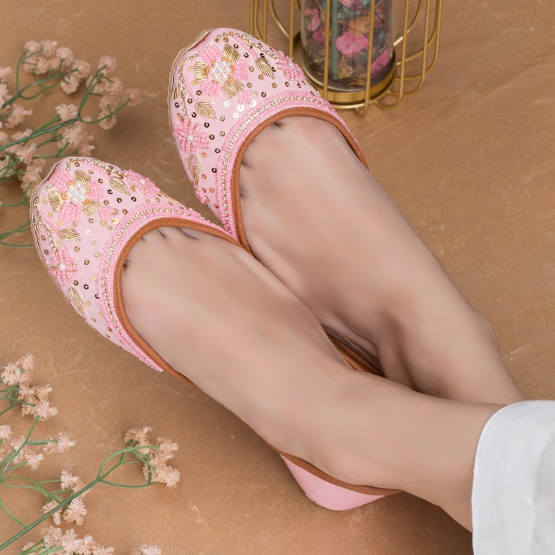 Zuruj Khussa Collection'2025-Zun-241-Baby Pink