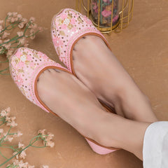 Zuruj Khussa Collection'2025-Zun-241-Baby Pink