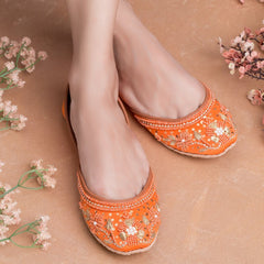 Zuruj Khussa Collection'2025-Zun-241-Orange
