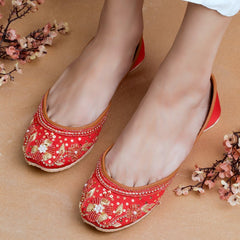 Zuruj Khussa Collection'2025-Zun-241-Red