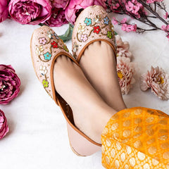 Zuruj Khussa Collection'2025-zun-258-peach