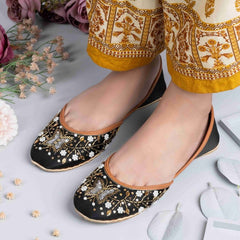 Zuruj Khussa Collection'2025-zun-260-Black