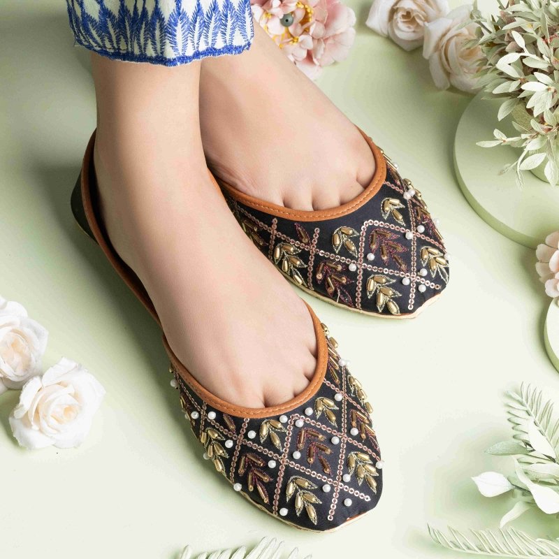 Zuruj Khussa Collection'2025-zun-262-Black