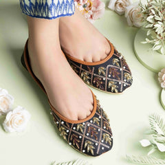 Zuruj Khussa Collection'2025-zun-262-Black