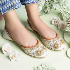 Zuruj Khussa Collection'2025-zun-265-White