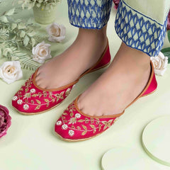 Zuruj Khussa Collection'2025-zun-270-Pink