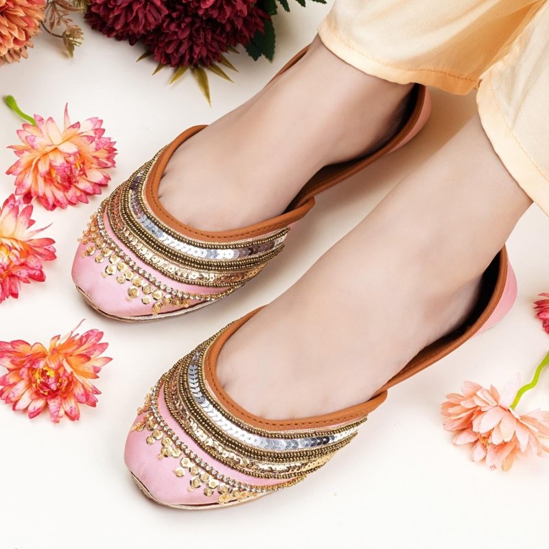 Zuruj Khussa Collection'2025-Zun-280-BabyPink