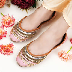 Zuruj Khussa Collection'2025-Zun-280-BabyPink