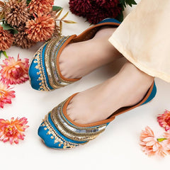 Zuruj Khussa Collection'2025-Zun-280-Blue