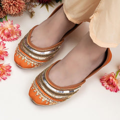 Zuruj Khussa Collection'2025-Zun-280-Orange