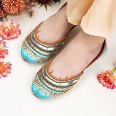 Zuruj Khussa Collection'2025-Zun-280-SkyBlue