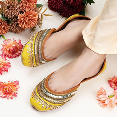 Zuruj Khussa Collection'2025-Zun-280-Yellow