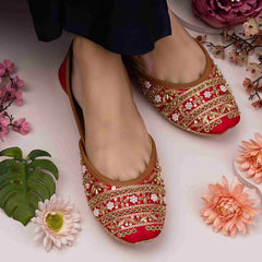 Zuruj Khussa Collection'2025-Zun-281-Red