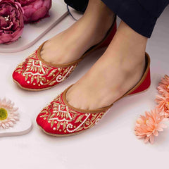 Zuruj Khussa Collection'2025-Zun-283-Red