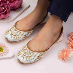 Zuruj Khussa Collection'2025-Zun-283-White