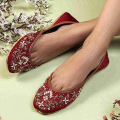 Zuruj Khussa Collection'2025-Zun-286-Maroon