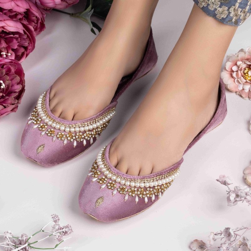 Zuruj Khussa Collection'2025-Zun-4-lilac purple