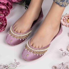 Zuruj Khussa Collection'2025-Zun-4-lilac purple