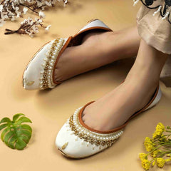 Zuruj Khussa Collection'2025-Zun-4-White